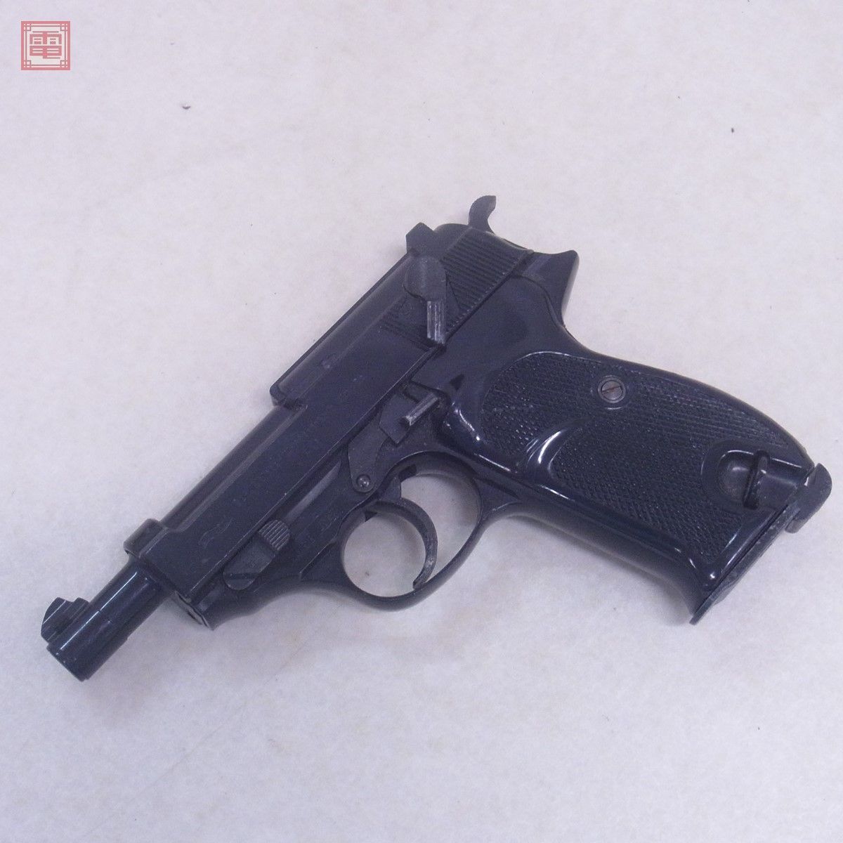 ジャンク WA ガスガン 計4挺セット S&W M6906 ワルサー P38 デザート