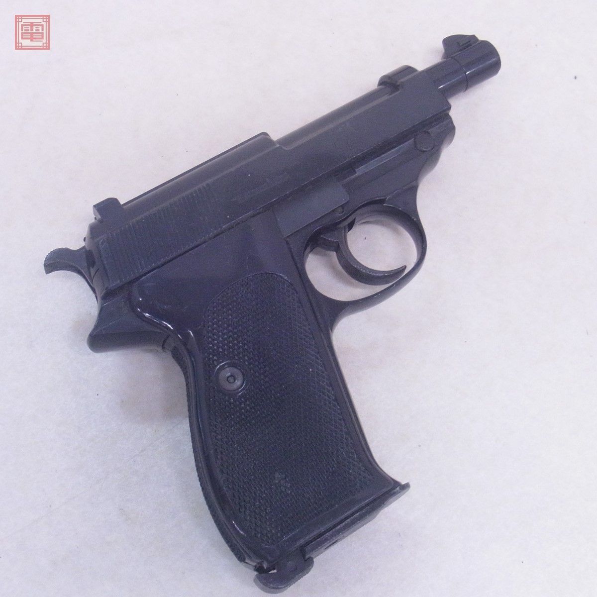 ジャンク WA ガスガン 計4挺セット S&W M6906 ワルサー P38 デザート