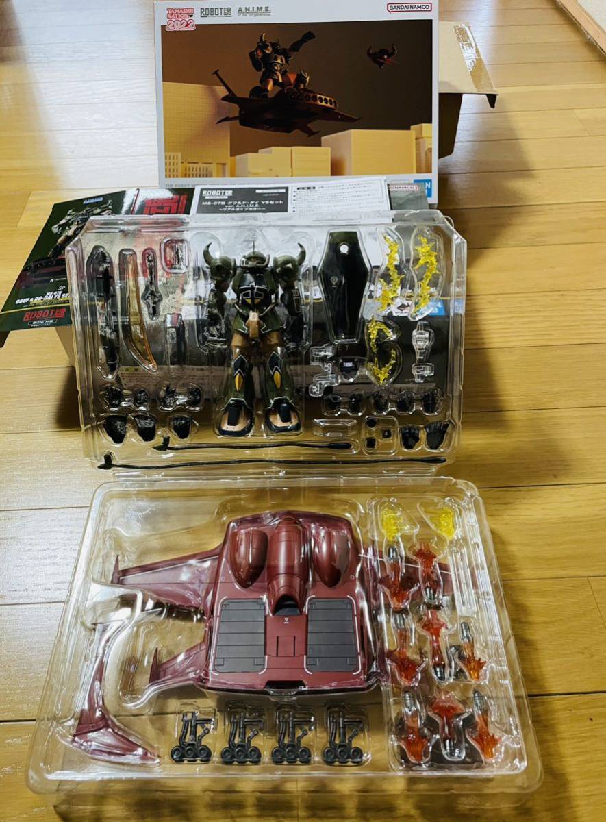 ROBOT魂 バンダイ 輸送箱未開封 METAL 魂ウェブ商店 クスィーガンダム