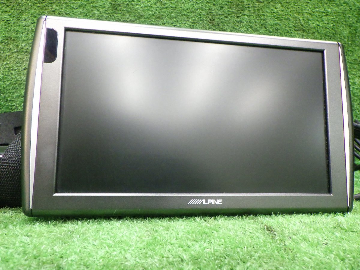 アルパイン リアモニター PKG-M900C ヘッドレスト用ブラケット付 9