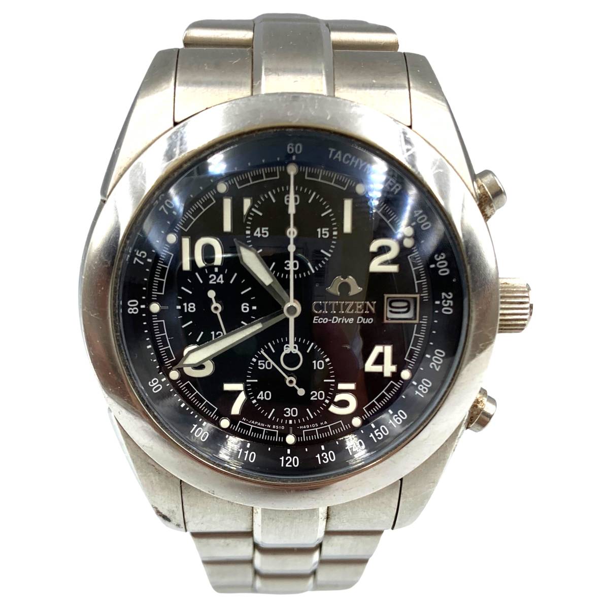 即決】 稼働品 Citizen シチズン 初期エコドライブ カンパノラ初期 
