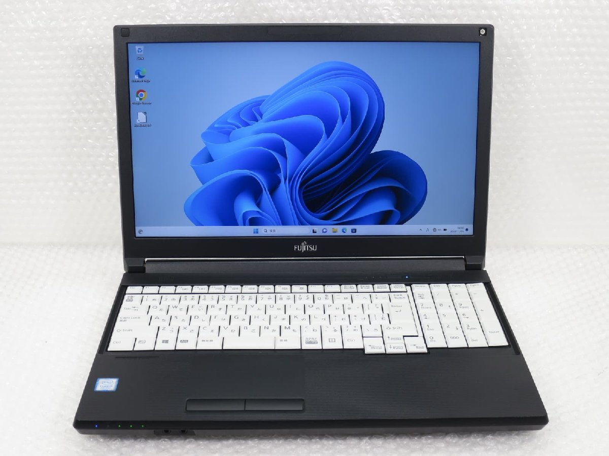 ○○【難あり】富士通 FUJITSU LIFEBOOK A579/A / i5-8365U / 8GB