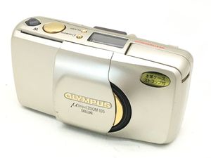 OLYMPUS μ ZOOM 105 DELUXEのYahoo!オークション(旧ヤフオク!)の相場
