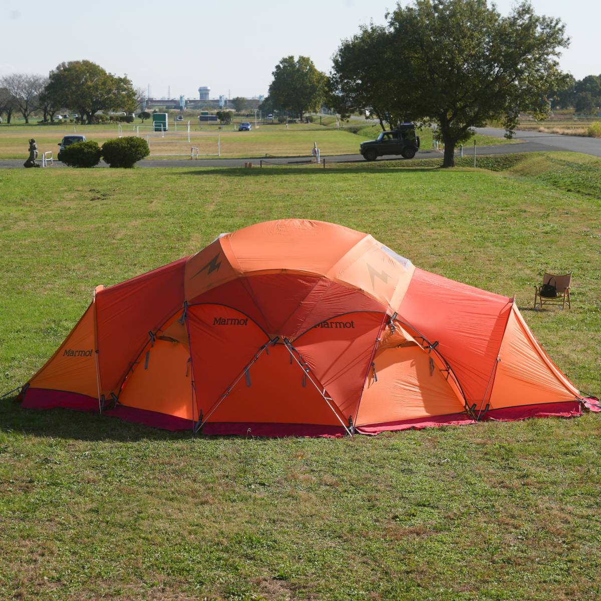 Marmot Lair8p tent マーモット レア8P テント デッドストック品