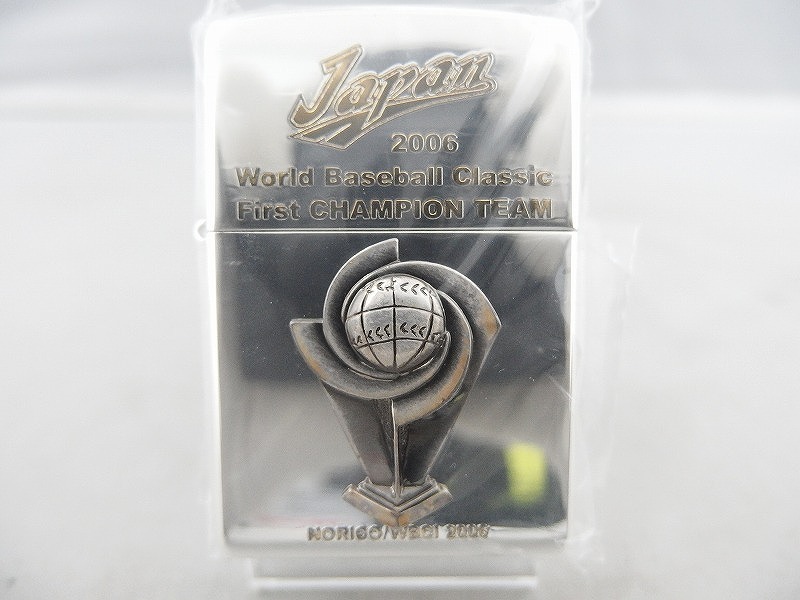 期間限定セール ジッポー ZIPPO JAPAN '06 WBC 初優勝記念 2005年8月製造