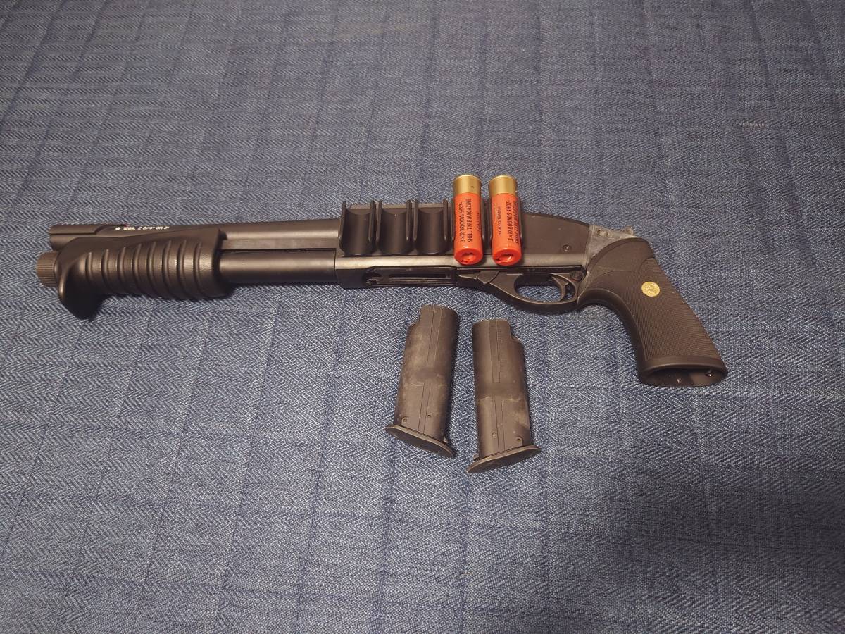 東京マルイ M870 ブリーチャー 18歳以上ガスショットガン