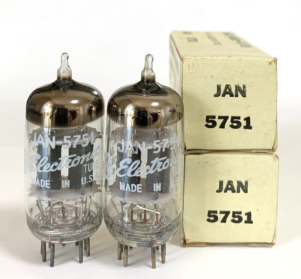 かい 5751/GE JAN級 60年代 12AX7との互換球 5751⁄GE JAN級 60年代 【公式通販】