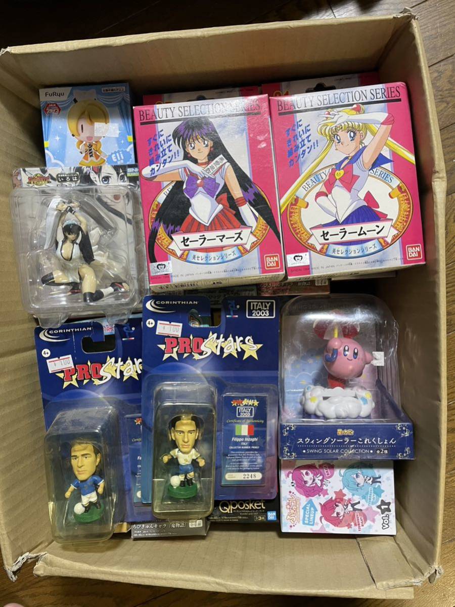 美少女アニメ　フィギュア　プラモデル　など　まとめ売り　物語シリーズ　セーラームーン　初音ミク　ラブライブ