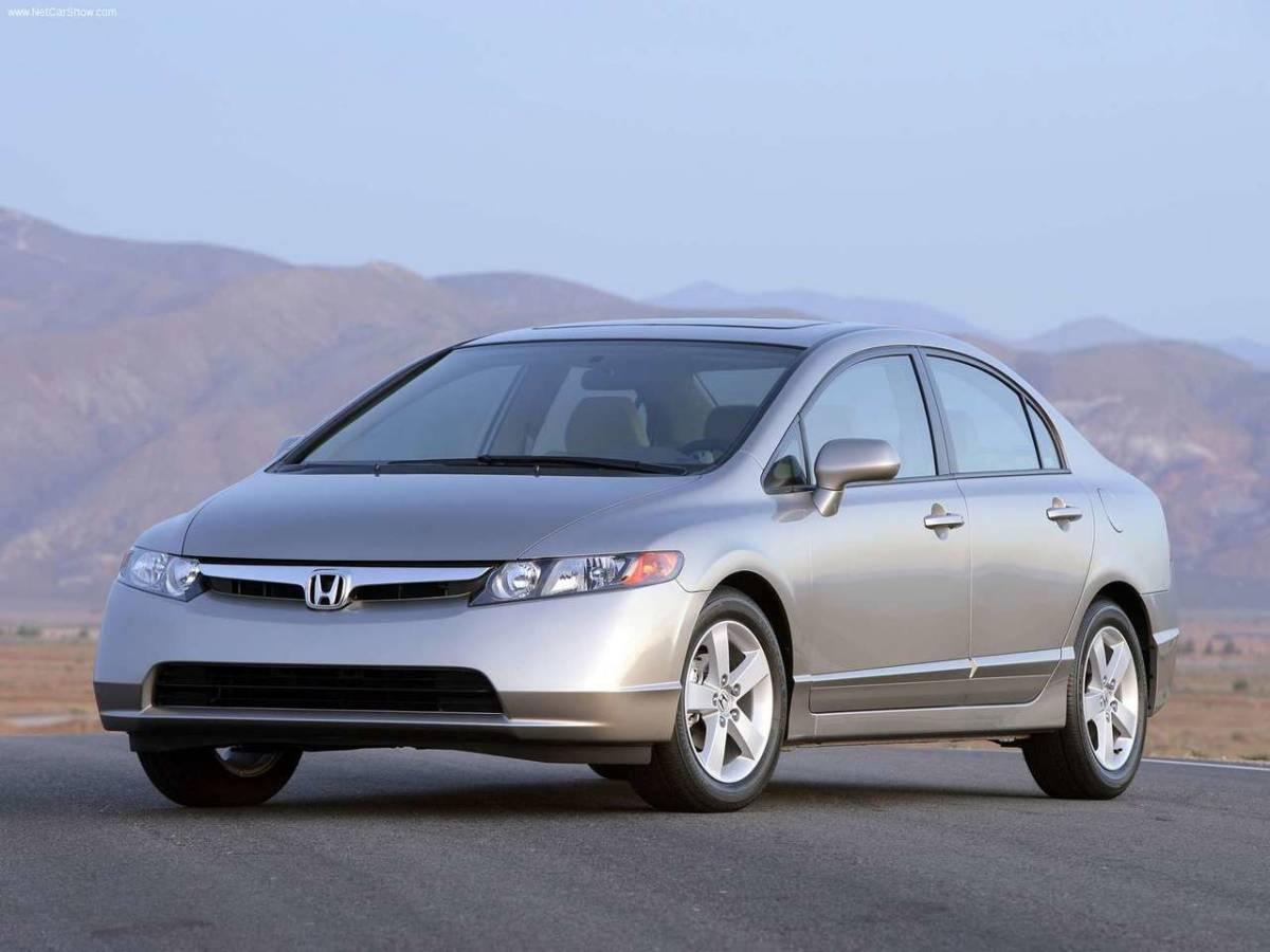 USホンダ純正 06-08 HONDA CIVIC シビック セダン ルームバイザー サン