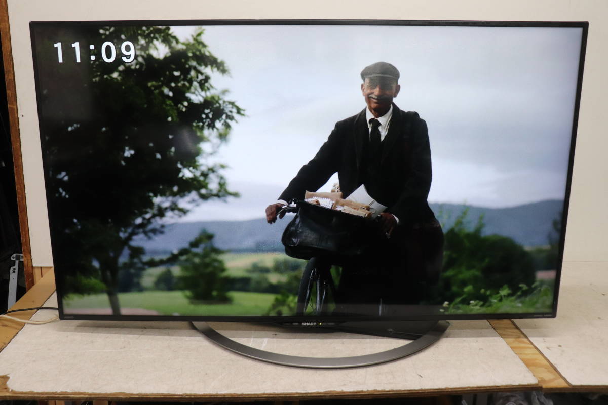 LC-50U45 SHARP AQUOS スタンド無しSHARP 0 4K対応パネル SHARP LC
