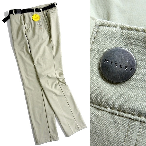 MILLET ミレー フランス発 高耐久ナイロン混 LYCRAファイバー SLIM FIT
