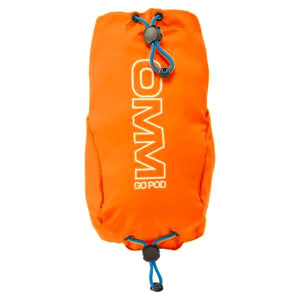 【2023新型】OMM GO POD オレンジ　ボトルホルダー　追加ポケット　登山 トレラン　山と道　UL