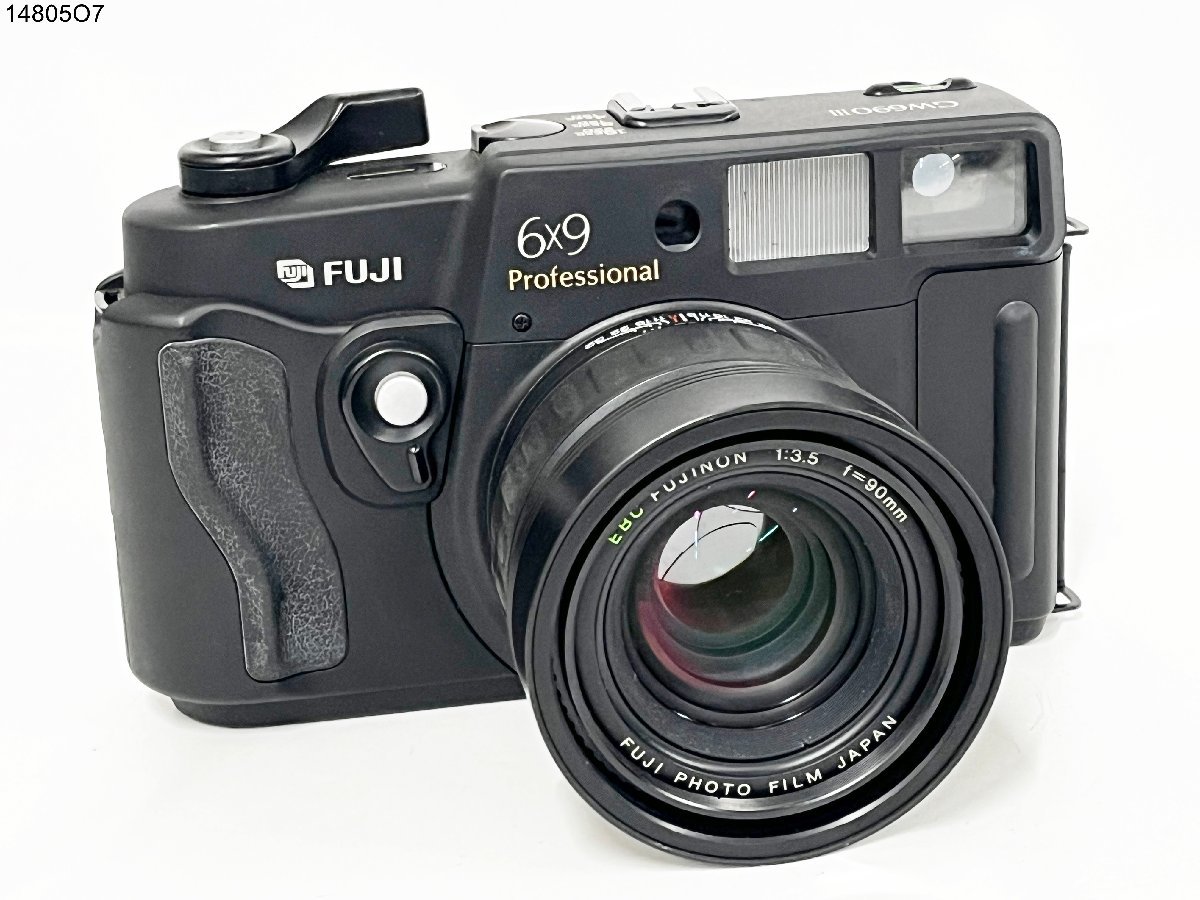 人気SALE，本物保証 シャッターOK FUJI 富士フィルム GW690Ⅲ Professional 6&times;9 EBC FUJINON 1:3.5 f=90mm カウンター47 中判 フィルムカメラ 14805O7-3(富士フイルム、富士写真フイルム)｜売買されたオークション情報、yahooの 中判