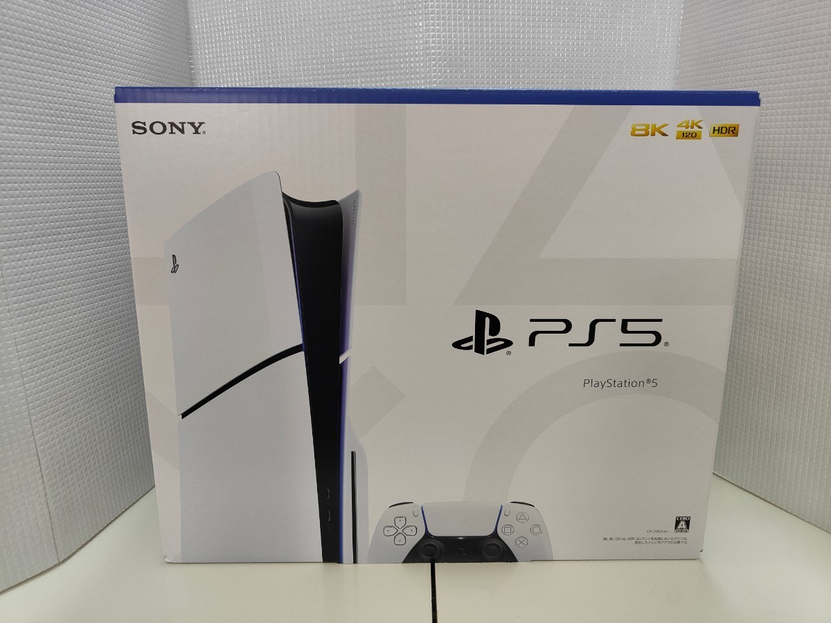 新品未開封】新型 PlayStation 5 CFI-2000A01 SONY ソニー PS5 