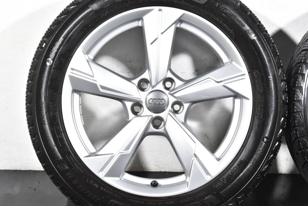 アウディ A6 18インチ 純正ホイール 純正 4本 PCD112 Audi 8J A4 A6純正 17