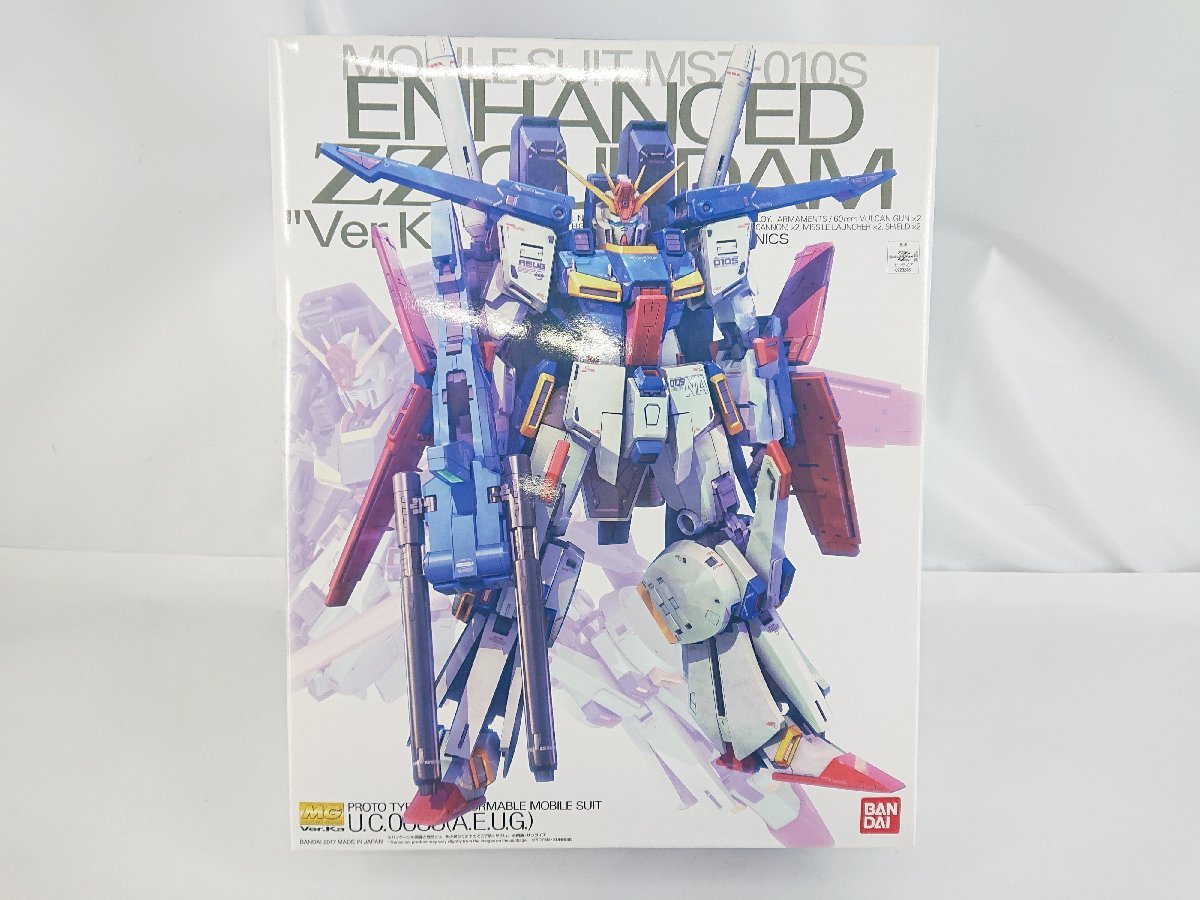 セール，新作 1/100 MG MSZ-010S 強化型ダブルゼータガンダム Ver.Ka 未組立品 1円スタート(その他)｜売買されたオークション情報、yahooの商品情報をアーカイブ公開 - オークファン その他