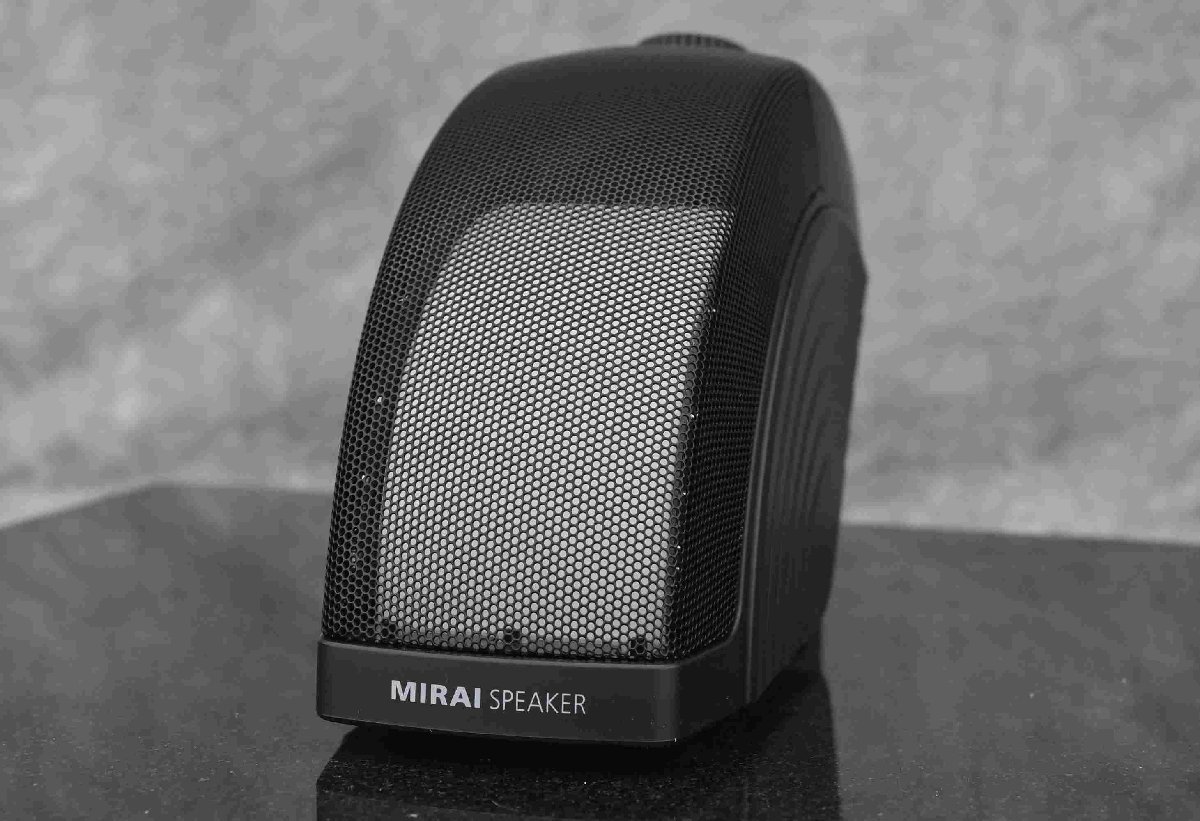 F☆MIRAI SPEAKER ミライスピーカー サウンドファン SF-MIRAIS5 ☆中古