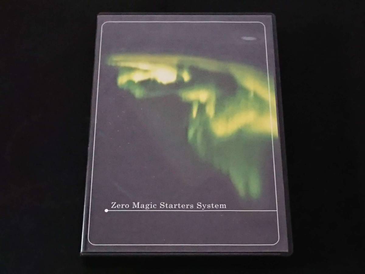 Magic - Kit Starter Starters System the 手品DVDZero マジック 
