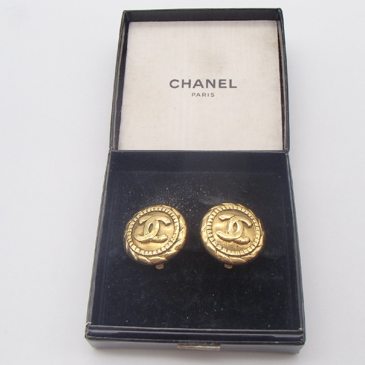 ◎CHANEL シャネル イヤリング / ココ ココマーク ヴィンテージ