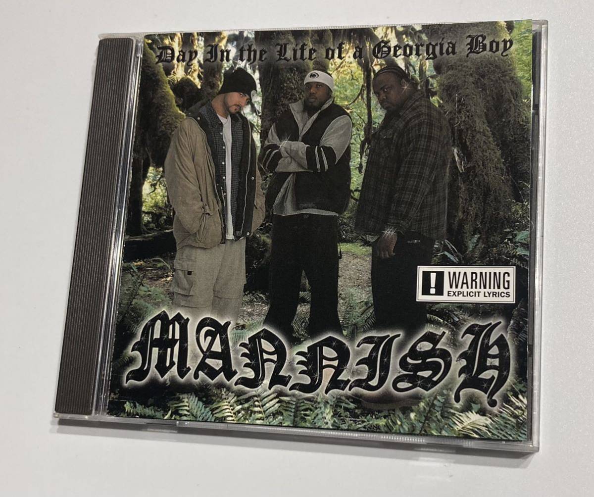 1円スタ / G rap / Mannish / A Day In The Life Of A Georgia Boy 