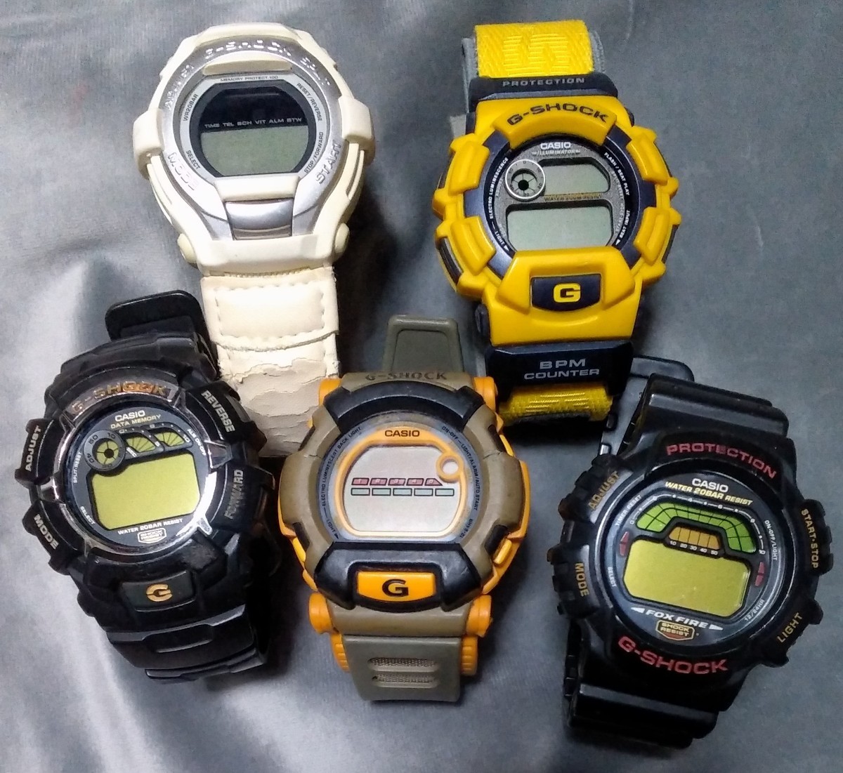 G-SHOCK CASIO カシオ ジャンク - 腕時計 ジャンク（ブランドカシオ 