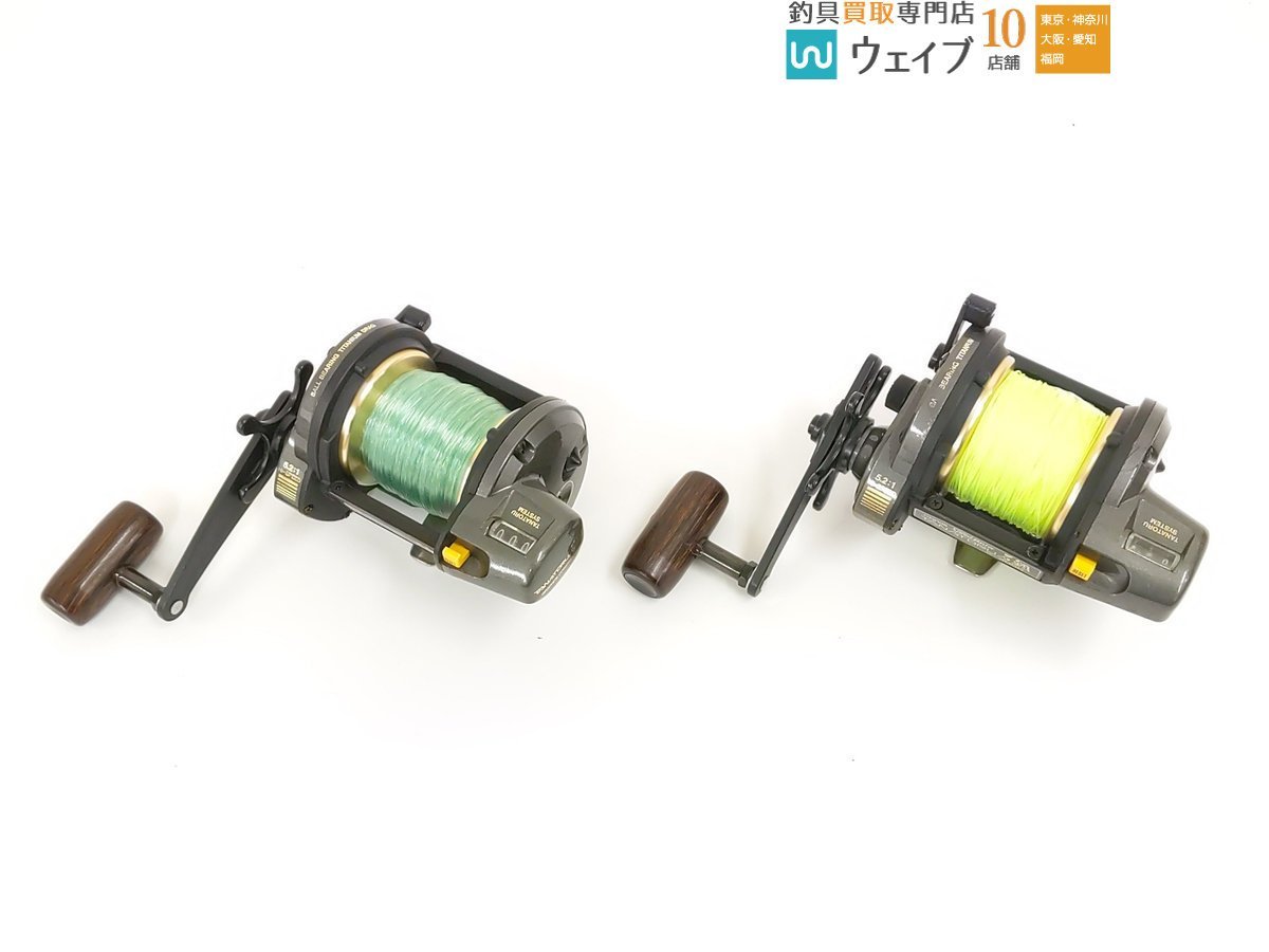 シマノ チタノス スピードマスター タナトル 石鯛 GT3000・チタノス スピードマスター タナトル 石鯛 GT4000 計2点