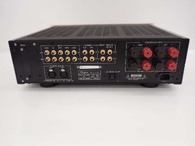 Accuphase アキュフェーズ プリメインアンプ E-260 説明書付 ∽ 6C658