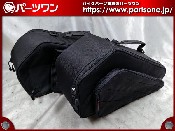 デイトナ 98655 HenlybeGIns ヘンリービギンズ サイドバッグ DH-725 片側16L 収納 ボックス ケース Henlybegins( ヘンリー デイトナ　ヘンリービギンズ　DH-725