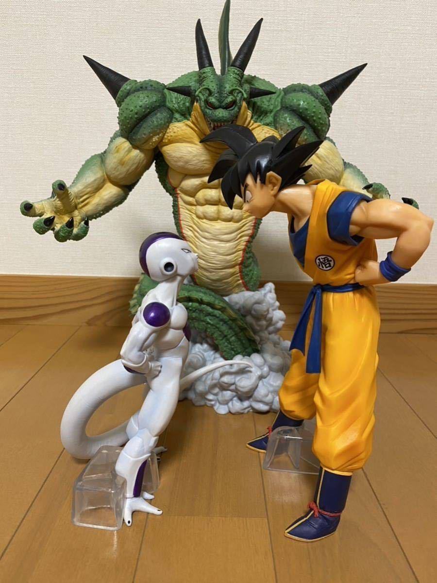 ドラゴンボール 一番くじ　ラストワン　ポルンガ　悟空　フリーザ