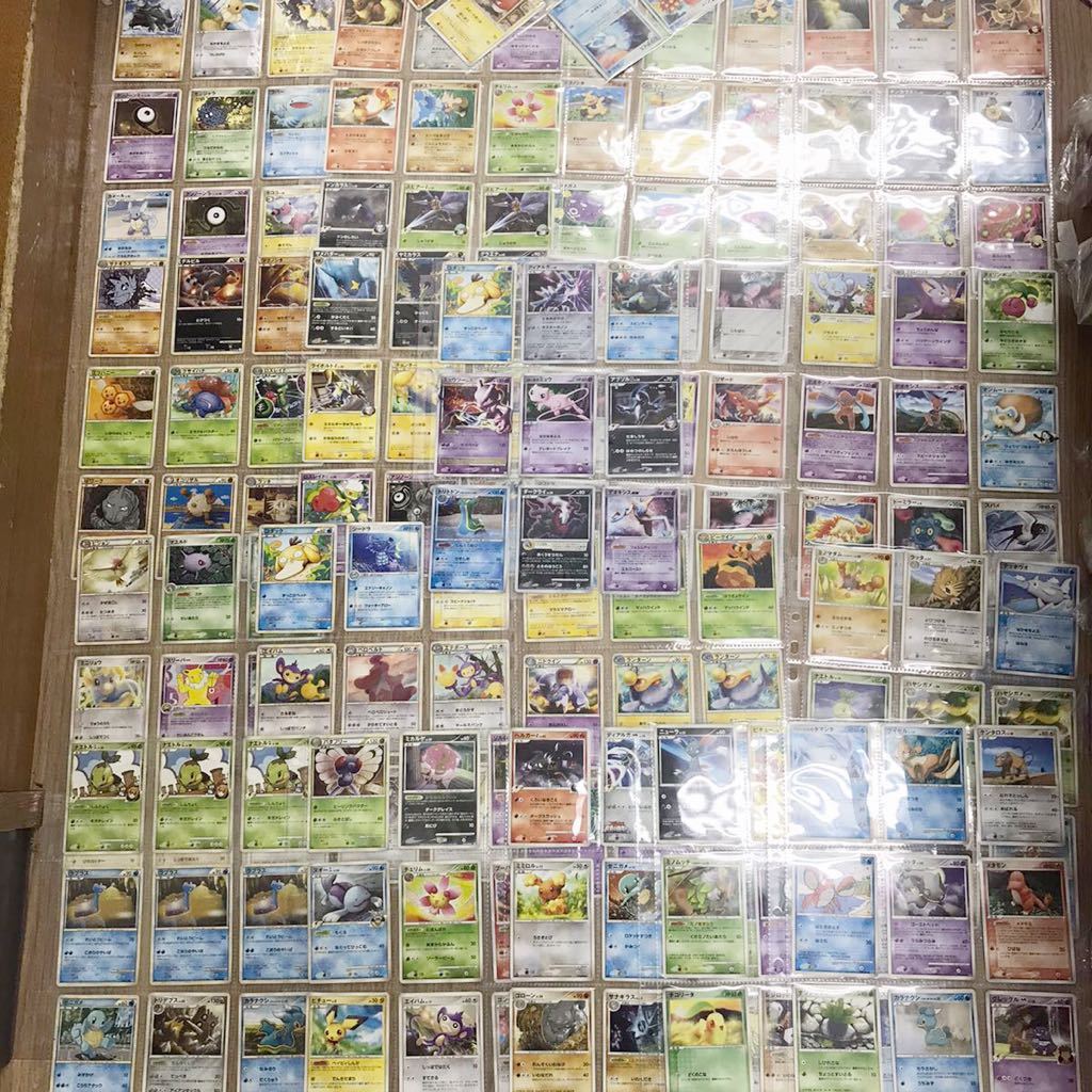 ポケモンカード 引退 ADVなど コレクション 昔のカード500枚以上 大量 