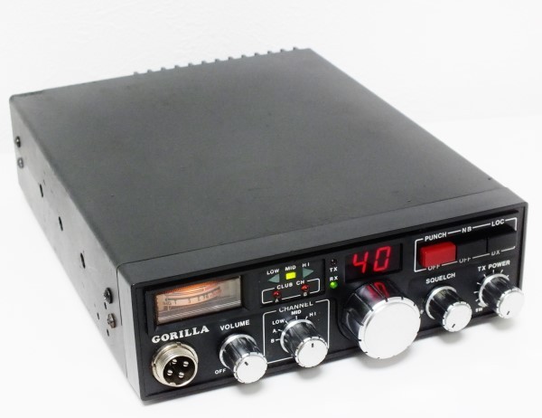 Yahoo!オークション -「cb無線 ゴリラ gorilla」の落札相場・落札価格