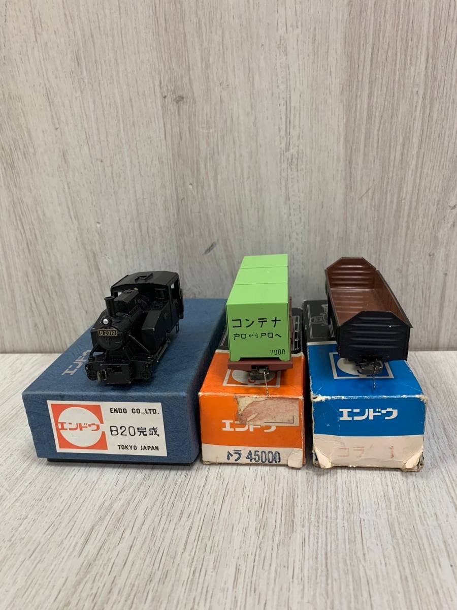 綺麗品　HOゲージ　エンドウ　B20完成　トラ45000 おまとめ　動作未確認品