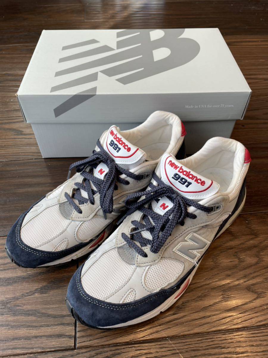 New Balance / M991GWR「Made in England」/ 27cm / 外箱有り (箱は他モデルのものとなります)