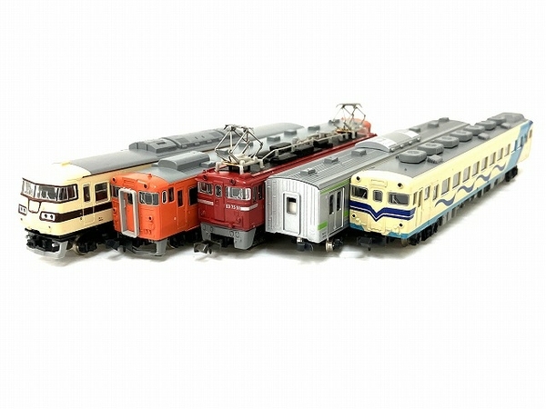 メーカー混合 おまとめ5点セット 鉄道模型 ジャンク O8270948