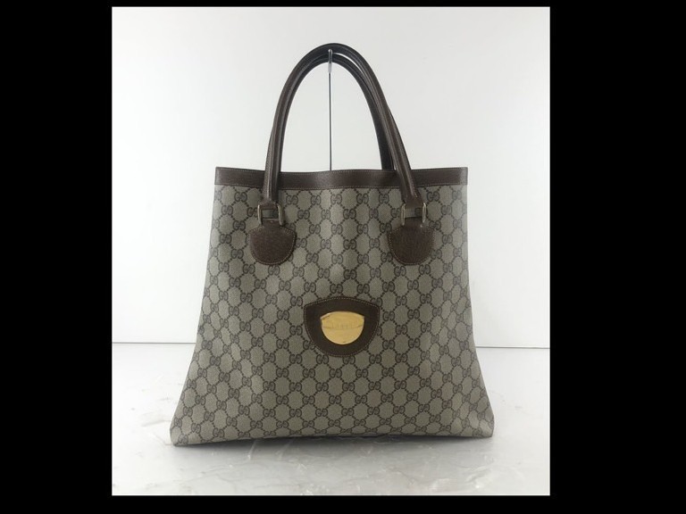 グッチ　トートバッグ　中古