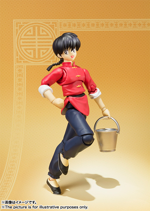 S.H.Figuarts フィギュアーツ らんま1/2 5種セット 早乙女乱馬 早乙女