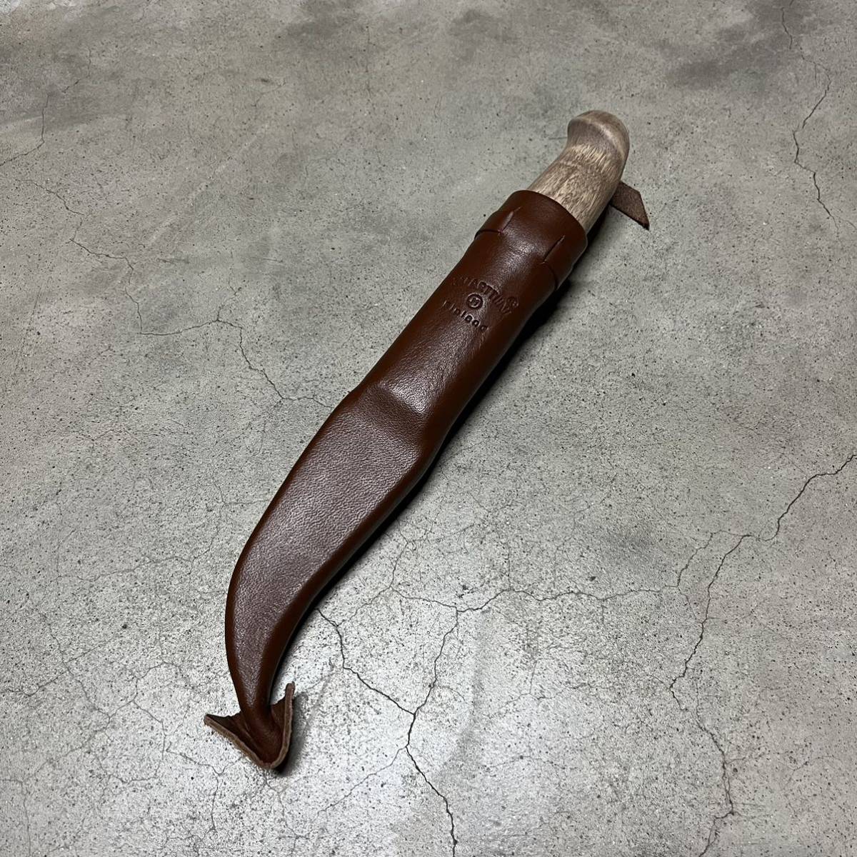 新品未使用 Marttiini マルティーニ ランバージャック バーチウッド ナイフ フィンランド / アウトドア ブッシュクラフト