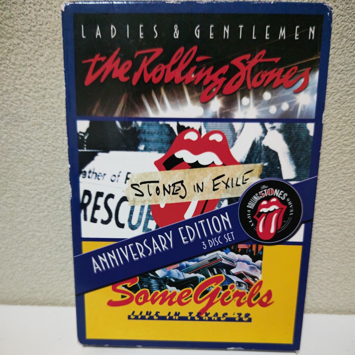 Ladies Rolling & Stones The Gentlemen Gentlemen: - | and