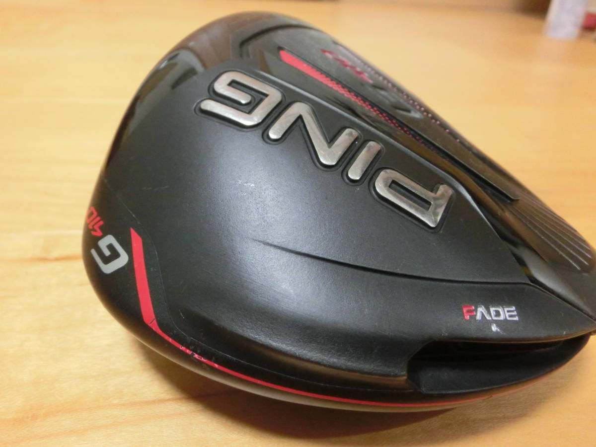 PING ピン G410 PLUS プラス ドライバー 1W 10.5° ヘッドのみ