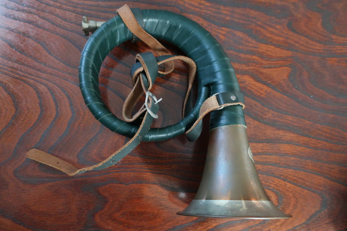 B&S ポストホルン マウスピース付き(Made in GDR/東ドイツ製) B&S ポストホルン マウスピース付き(Made in GDR/東ドイツ製)