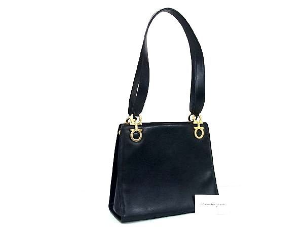 1円 □美品□ Salvatore Ferragamo フェラガモ BC214189 ガンチーニ  