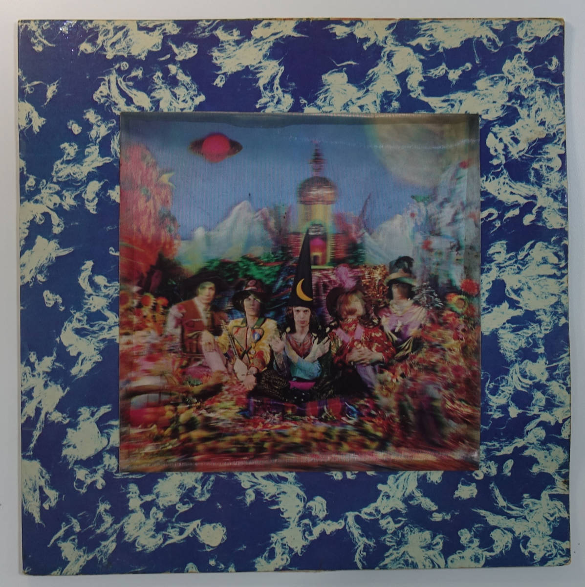 UK Original 初回 DECCA TXS 103 Their Satanic Majesties Request / The Rolling Stones MAT: 4K/3K