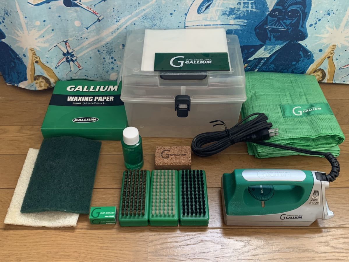 GALLIUM（ガリウム）スノーボード アイロン ワクシングセット 【公式通販】