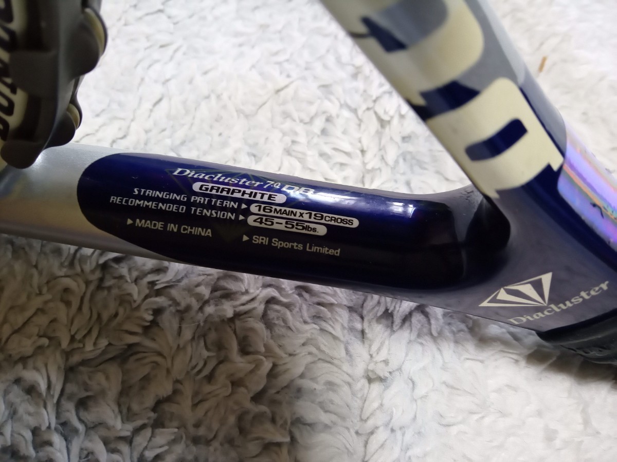 ダンロップ DB DUNLOP Diacluster 0 1 送料無料 ダイヤ ダイア