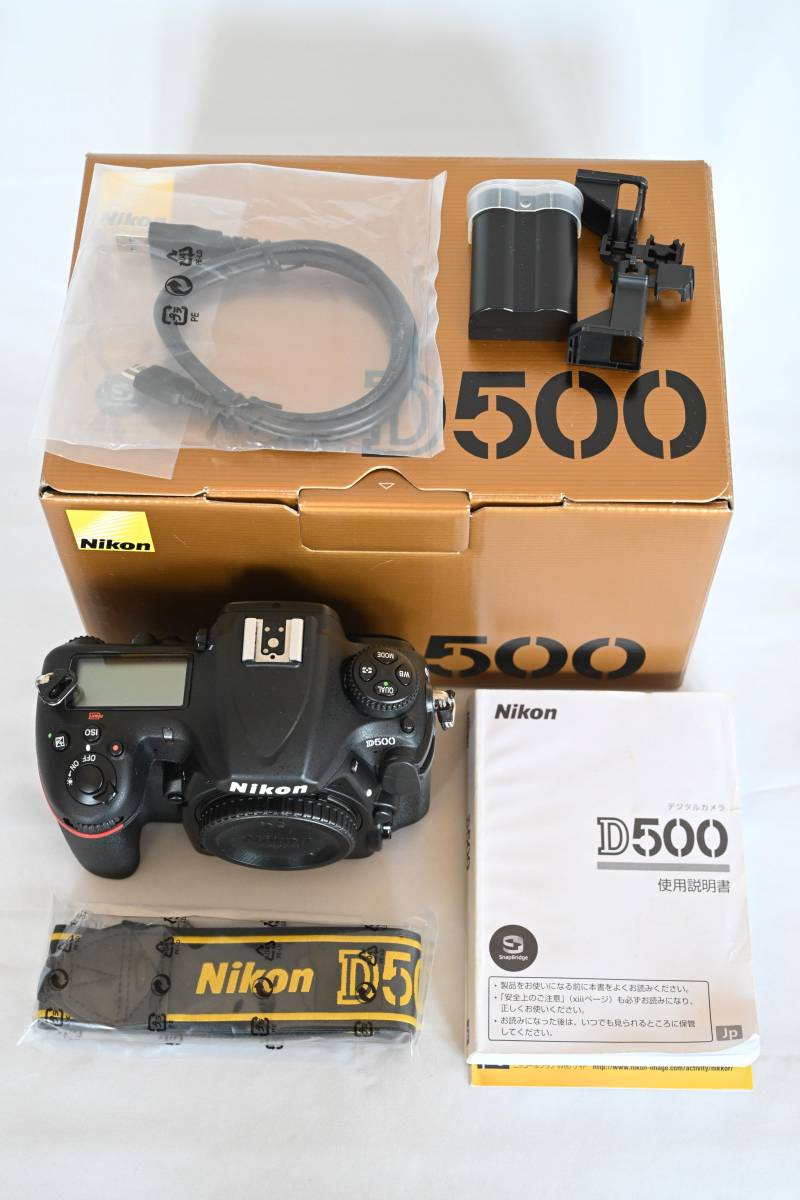 Nikon ニコン D500 ボディ デジタル一眼レフ カメラ 中古 S10805755