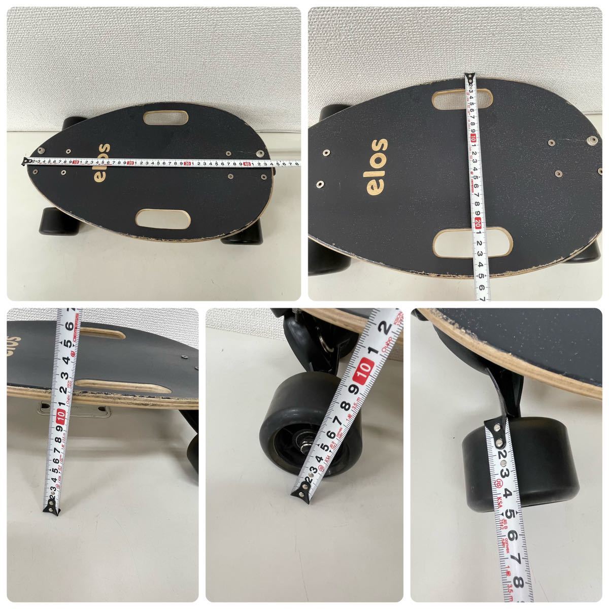 Elos Skateboards イロス コンパクト スケートボード スケボー ブラック_10