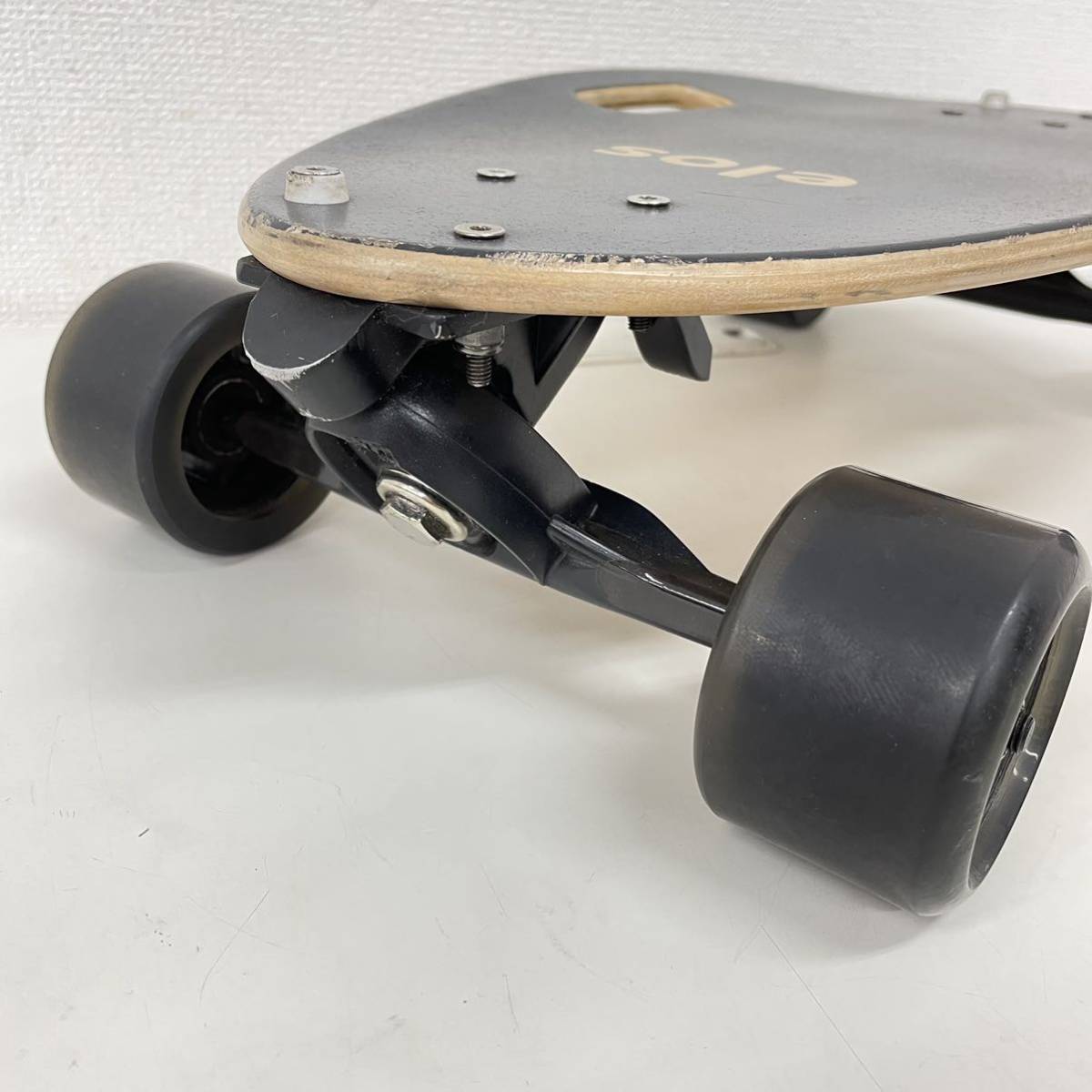 Elos Skateboards イロス コンパクト スケートボード スケボー ブラック_2
