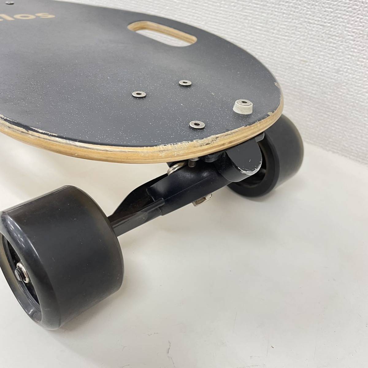 Elos Skateboards イロス コンパクト スケートボード スケボー ブラック_3