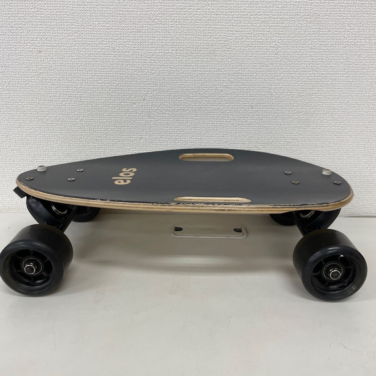 Elos Skateboards イロス コンパクト スケートボード スケボー ブラック_4