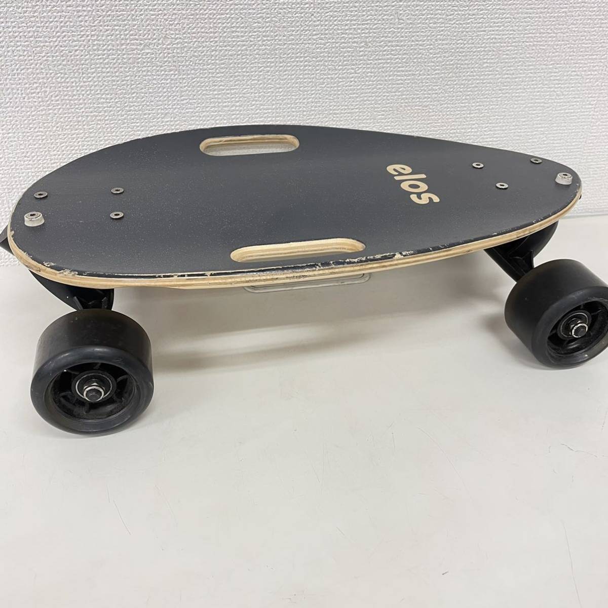 Elos Skateboards イロス コンパクト スケートボード スケボー ブラック_5